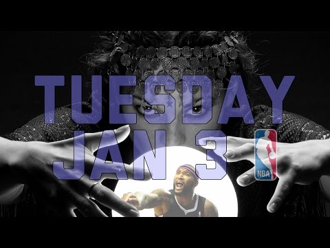 NBA Daily Show: Jan. 3 - The Starters