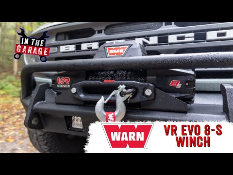 Warn VR EVO 8-S Winch - Features and Benefits