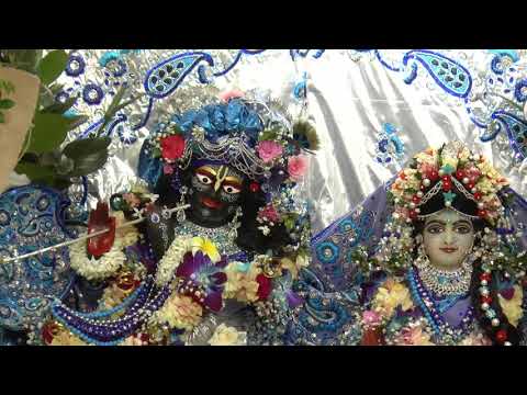 12.30 Arati - Appearance day of Sri Nityananda Prabhu