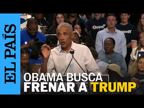 OBAMA se BURLA de la respuesta de TRUMP ante una crisis en Estados Unidos | EL PAÍS