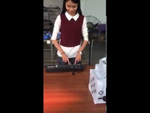 DMX controller control 10 ch mode 9x18w led flat par light