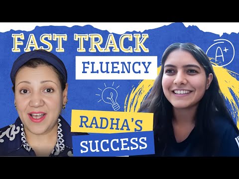 Radha’s English Journey - From Fear to Fluency - Real Conversation Practice : English Conversation