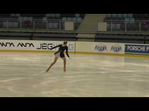 2016 Santa Claus Cup: Elena RAINER (ITA) - FS Advanced Novice GIRLS - Free skating