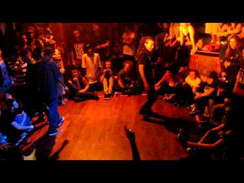 Mogwai vs. Marcio - final - Housedance UK, 2011