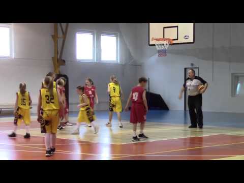 BK Horejsek Děčín - U11 mix / Basket Slovanka (12.4.2014)