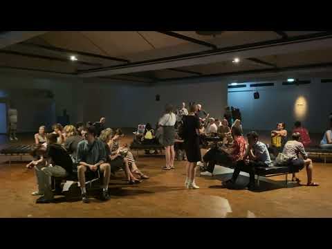 Testimonium 8-channel sound installation - ADK, Berlin, 2023