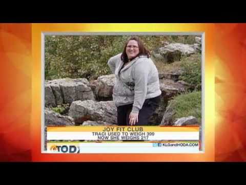 Traci used to weigh 399 pounds now she weigh 217
