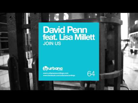 David Penn feat Lisa Millet - Join Us, Muzzaik Mix - URB064