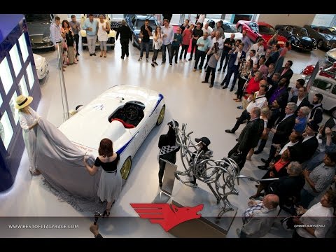 BestOfItalyRace Maserati Super Monoposto Launch Evening at Joe Macari Performance Cars - London