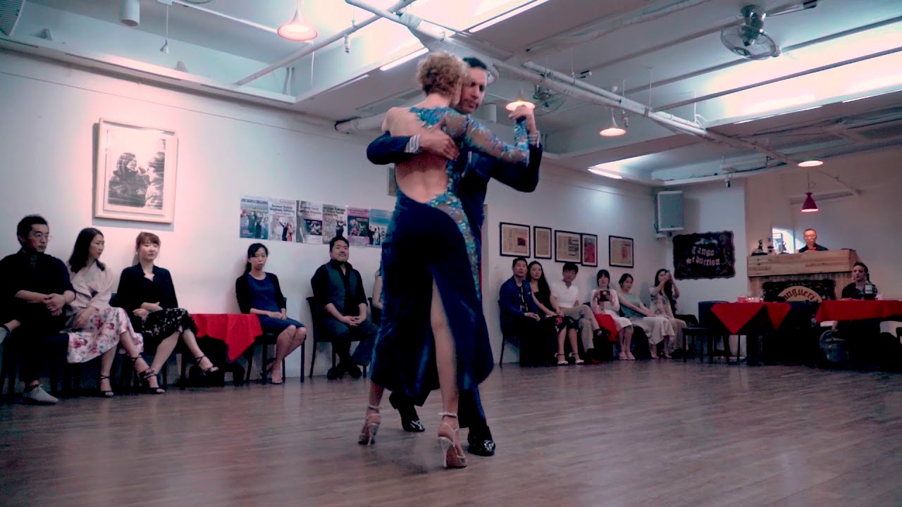 [ Tango ] 2019.07.14 - Enrique Morales & Carolina No.1