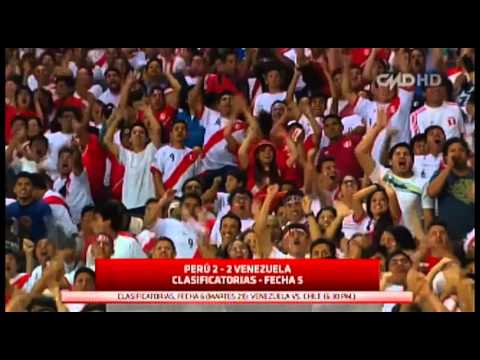 Central Perú: Análisis del Perú 2-2 Venezuela (fecha 5 - Clasificatorias 2018)