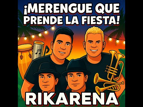 Rikarena -El Amor Que Soñe -Cuando El Amor Se Daña -Te Voy A Hacer Falta -Ella Es Tan Bella - Licor