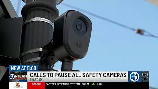 I-Team: Milford Alderman wants current cameras - speed, red light and Flock, shut down