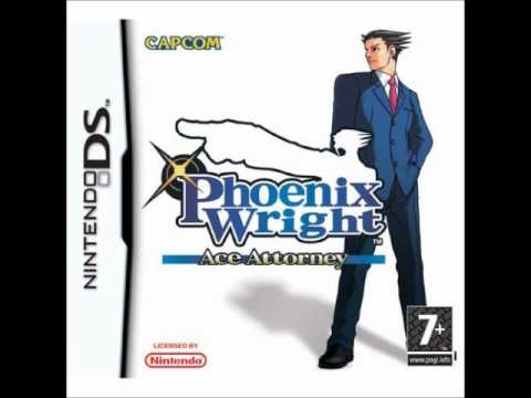 Phoenix Wright Ace attorney OST - Objection! 2001