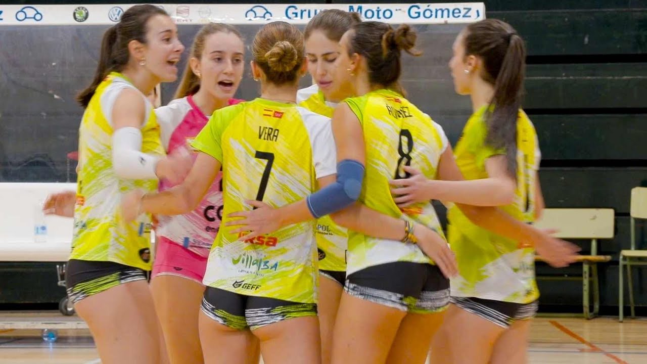Miniatura del partido RESUMEN 🏐Villalba VS U. Salamanca🏐 1ª Nacional Femenina