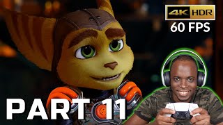 RATCHET AND CLANK RIFT APART GAMEPLAY FULL WALKTHROUGH Part 11 PS5 - Planet Ardolis - 4K HDR 60fps