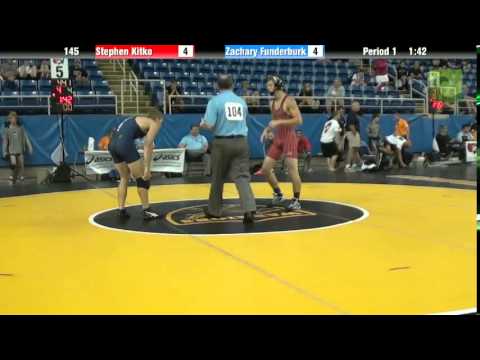 145 Stephen Kitko vs. Zachary Funderburk