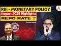 RBI Monetary Policy 2025 REPO Rate Changes Monetary Policy Of RBI Explained Ashish Gautam