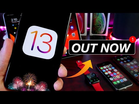 iOS 13 & WatchOS 6 - OUT NOW For EVERYONE!