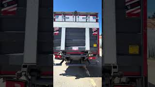 Camion frigorifique Scania R410 8x4*4 + MITSUBISHI TU100SA MULTITEMP | Image 4 - Autoline