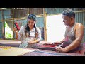 নিজের হাতে শাড়ি তৈরির আজ সব কাজ করলাম