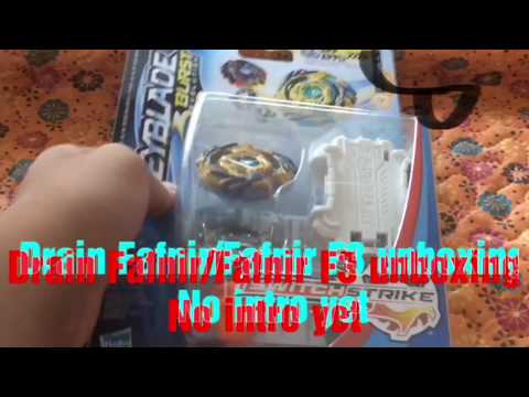 Drain Fafnir/Fafnir F3 unboxing