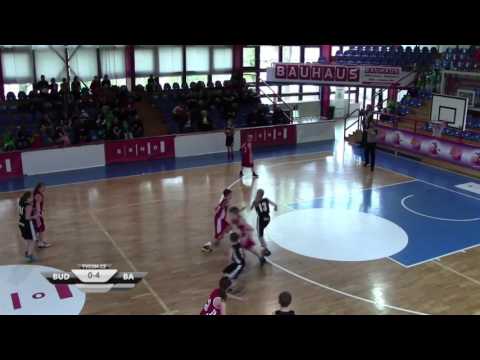 České Budějovice - BA Sparta Praha (Národní finále U11 miniMIX, čtvrtfinále, Brno, 23.4.2016)