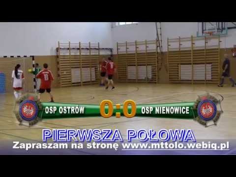 Skrót meczu Futsal OSP Ostrów 1:1 OSP Nienowice 2014-02-23