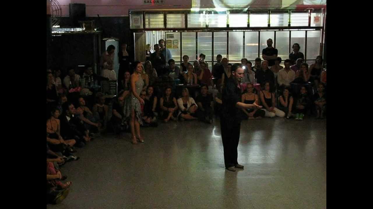 LUCILA CIONCI y RODRIGO "JOE" CORBATA en Viva La Pepa! Milonga 4/4