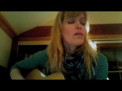 I'm So Lonesome I Could Cry - Hank Williams - Acoustic Cover (Leslie Stroz)