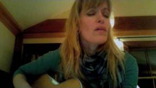 I'm So Lonesome I Could Cry - Hank Williams - Acoustic Cover (Leslie Stroz)