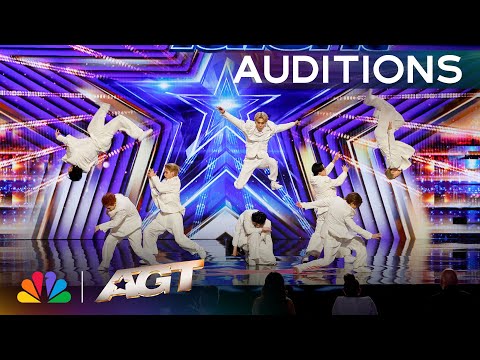 The Jet Boys Start With Dance... But What Happens Next STUNS The Judges! | AGT 2025
