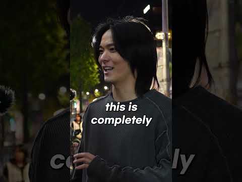 Work in Japan vs Korea 🇰🇷🇯🇵 #japan #korea #streetinterview