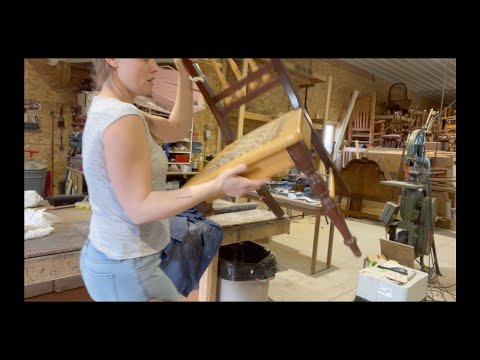 Repairing a Broken Chair Leg