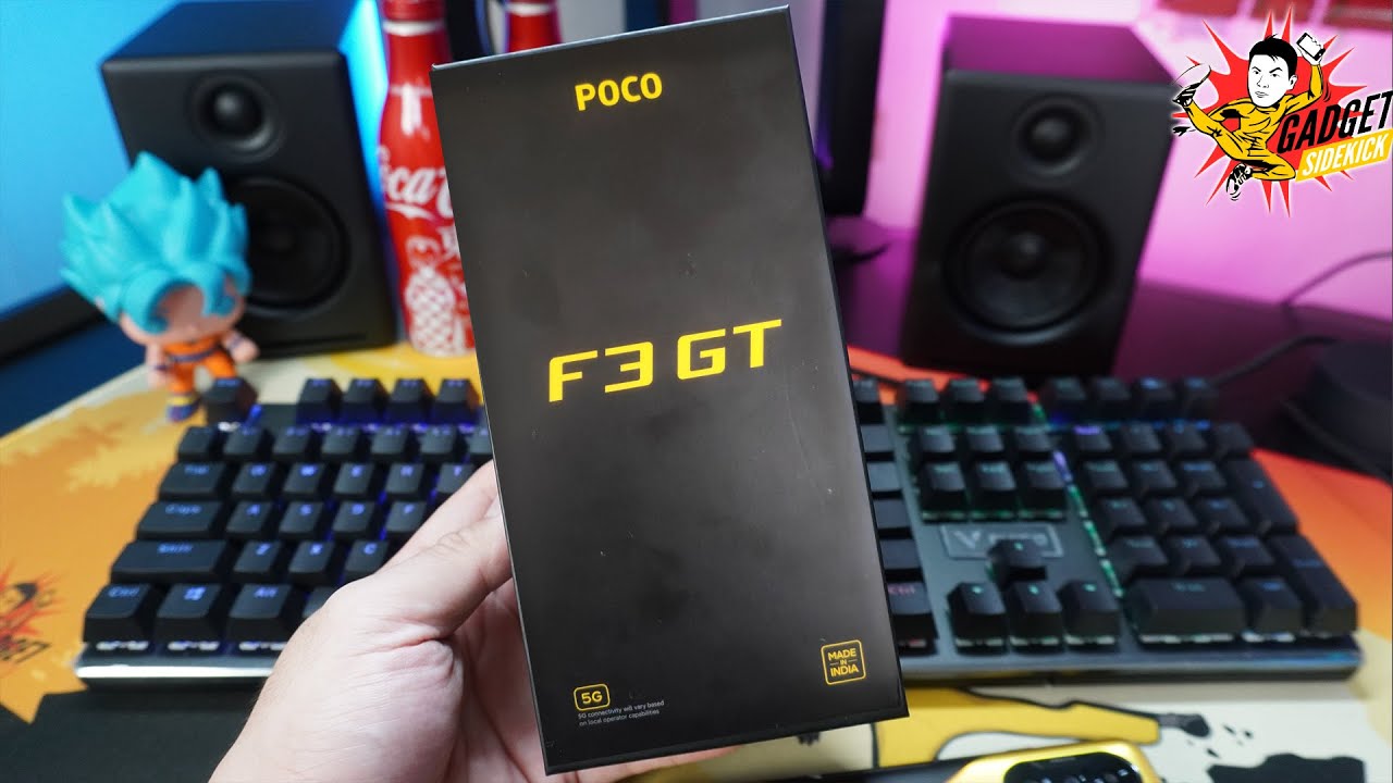 POCO F3 GT Review 2 Weeks After - Watch before you Even Think About It! #PocoF3GT