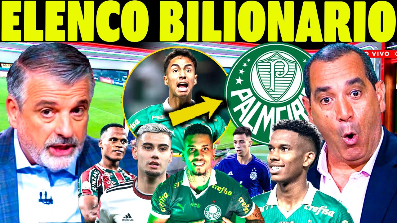 MUITA GRANA NO PALMEIRAS!! PASCOAL TROUXE A NOTICIA! VALETIM GOMES NO VERDÃO?