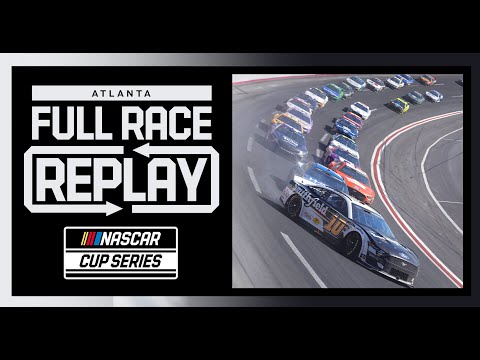 NASCAR アンバー ヘルス500（アトランタ・モータースピードウェイ）フルレース動画
