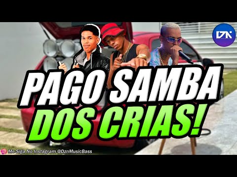 PAGO SAMBA DOS CRIAS - A RESENHA DOS PAREDÕES 2025 ( MÉDIOS BATENDO ) GRAVE BASS