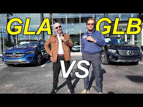 Which SUV is Right for You? Mercedes-Benz GLA or GLB