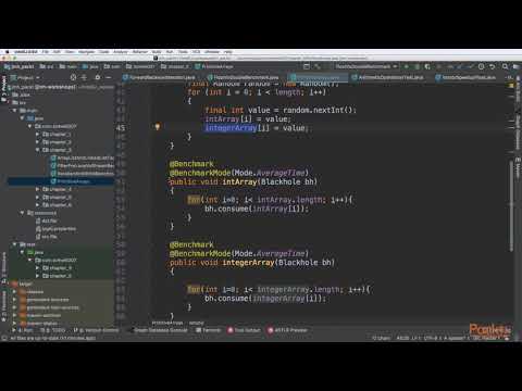 Java High Performance Measuring Performance of Primitive Arrays | packtpub com