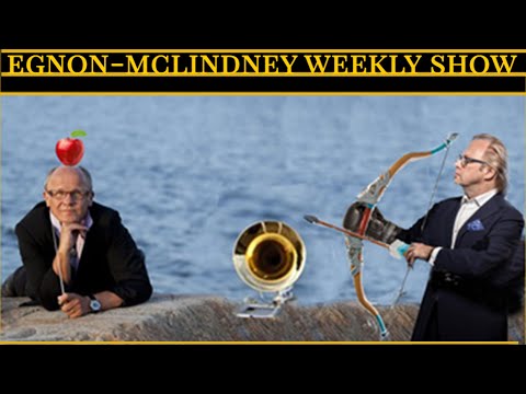 Egnon McLindney Show  July 2021. Christian Lindberg and Roland Pöntinen Rossini Guillaume Tell!!!