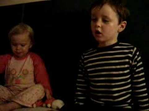 Mathijs en Emma Molenaar 26 december 2007