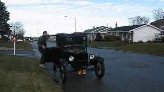 preview picture of video 'Matane Construire un pickup Ford model T 1927 Built a Ford T pickup 1927'