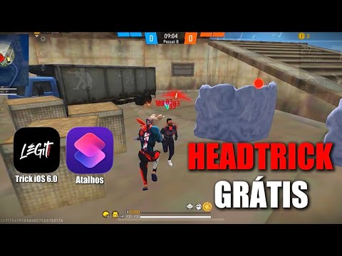 HEADTRICK IOS GRÁTIS 98% HS 🎯 100% ATUALIZADO  ATALHOS ⚙️
