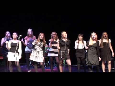 Ribbon in the sky. (Klaipėdos jaunimo centro ir S.Šimkaus konservatorijos merginų choras.)