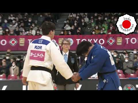 Judo Womens U78 - Jeongyun Lee vs. Rika Takayama - Tokyo 2022