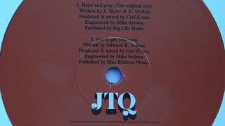 The James Taylor Quartet With Noel McKoy - Hope And Pray (The Original Mix)