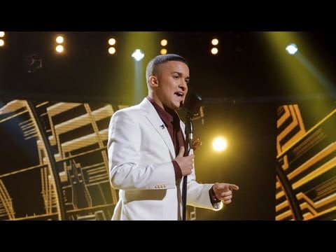 Jahmene Douglas sings Amy Winehouse/Ashford & Simpson - Live Week 2 - The X Factor UK 2012