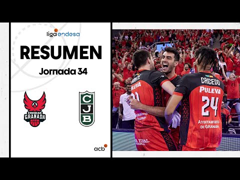 Coviran Granada - Joventut Badalona (73-62) RESUMEN | Liga Endesa 2022-23