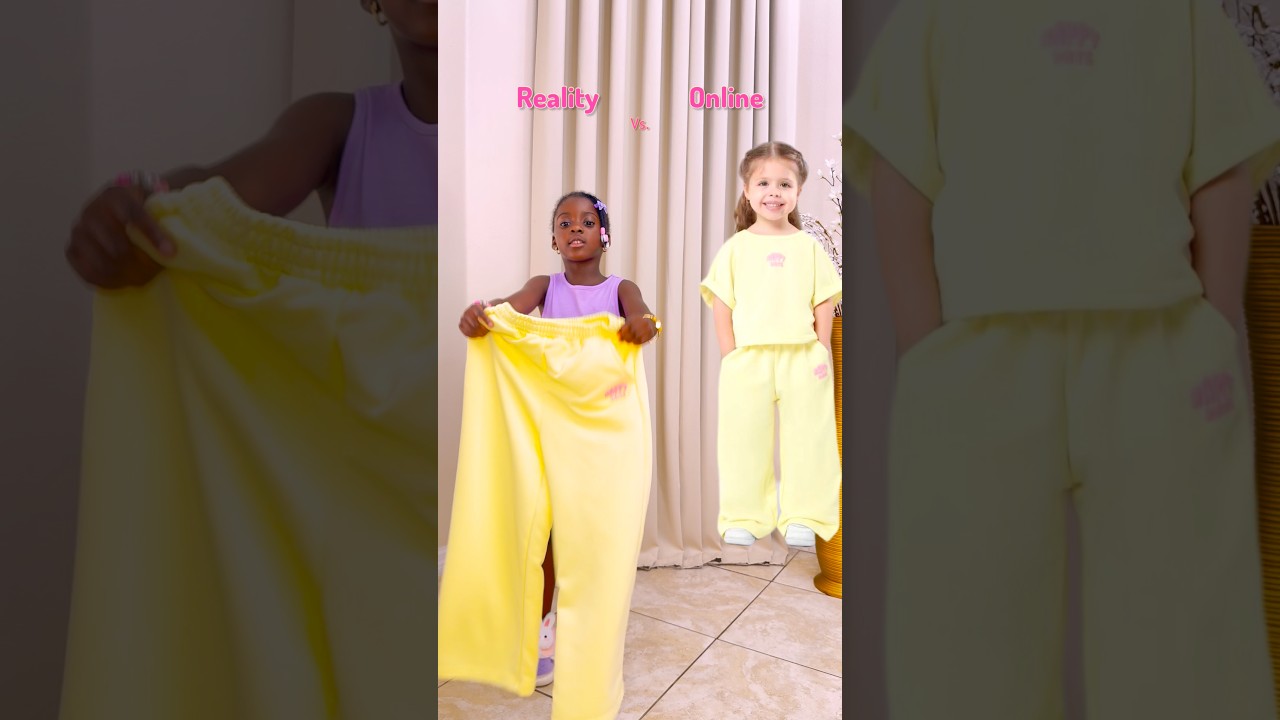 Kids Streetwear Try-On,  is Reality the same as Online? 👟✨ #kidsfashion